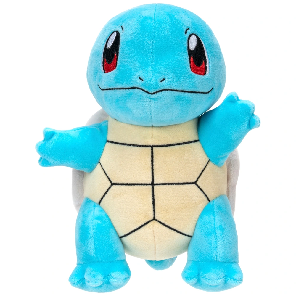 Pokémon Squirtle Plush 20cm Smyths Toys UK