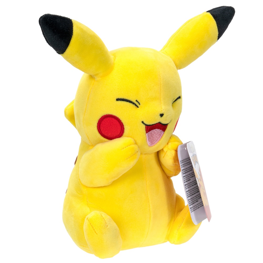 Pikachu plush cheap toy smyths