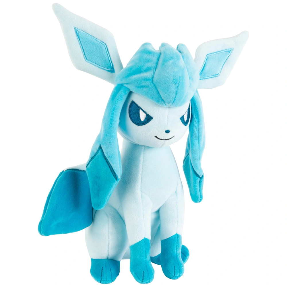 Pokémon Center Sitting Cuties – Glaceon Plüsch, 15,5 Cm, Kuscheliges Sammlerstück Aus Generation 4