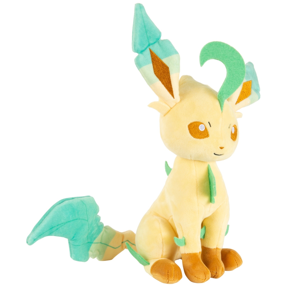 Pokémon 20cm Plush - Leafeon | Smyths Toys UK