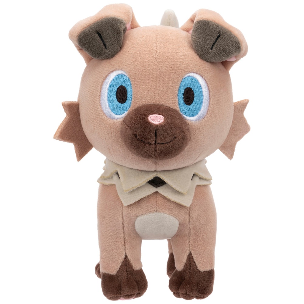 Pokémon Plush Rockruff 20cm | Smyths Toys UK