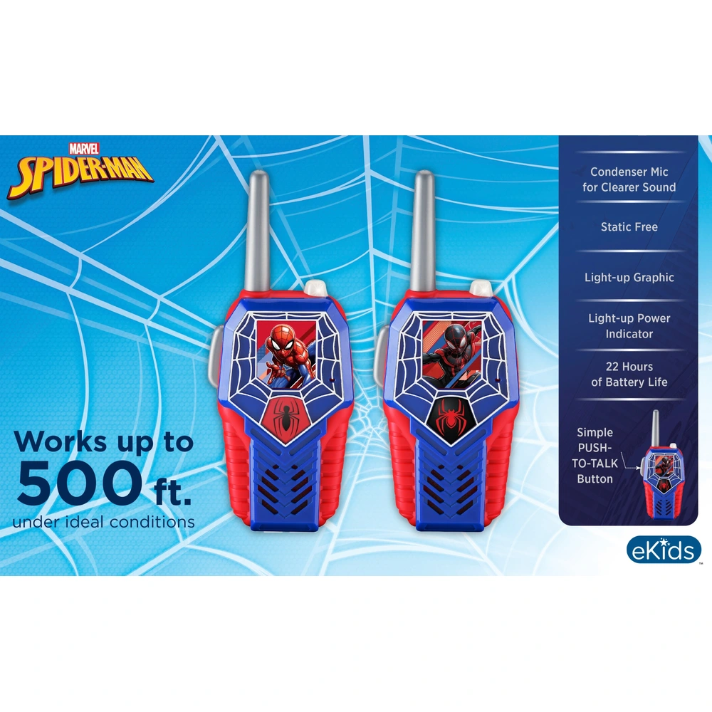 IMC TOYS Talkie Walkie Spiderman pas cher