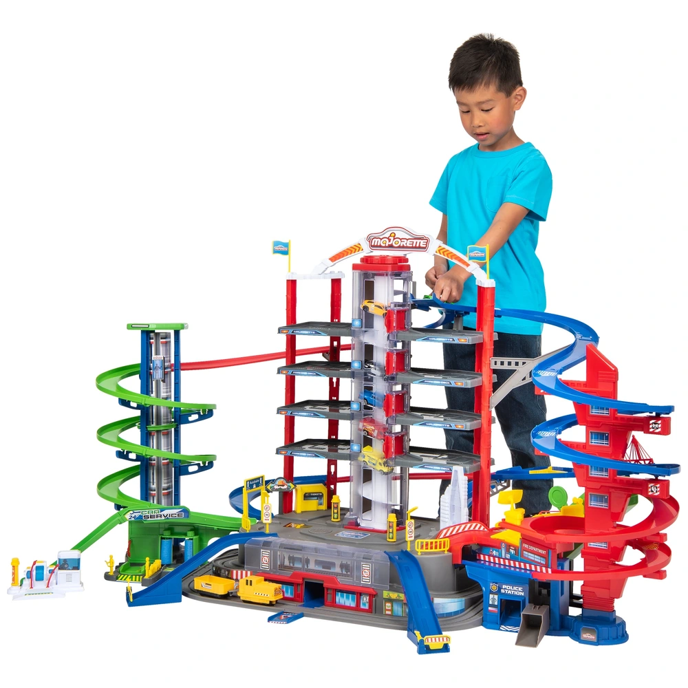 Majorette Garage Super City avec Véhicules Smyths Toys France