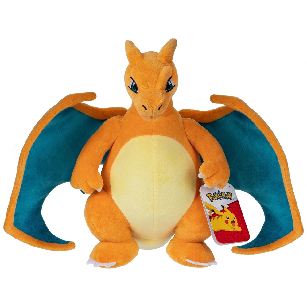 Pokémon Charizard Plush 30cm Smyths Toys Ireland