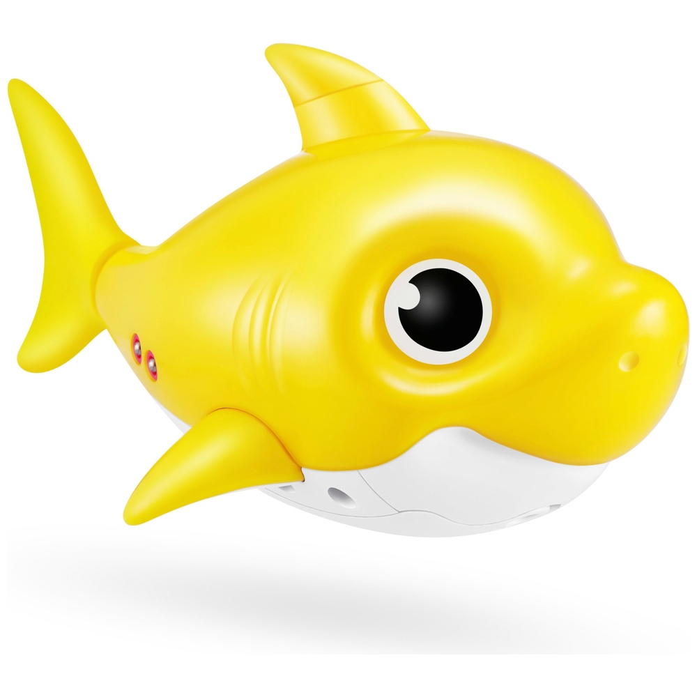 Robo Alive Junior Little Fish Battery-Powered Baby Fish Bath Toy by ZURU  Bathtub Water Toys with Batteries, Orange Fish