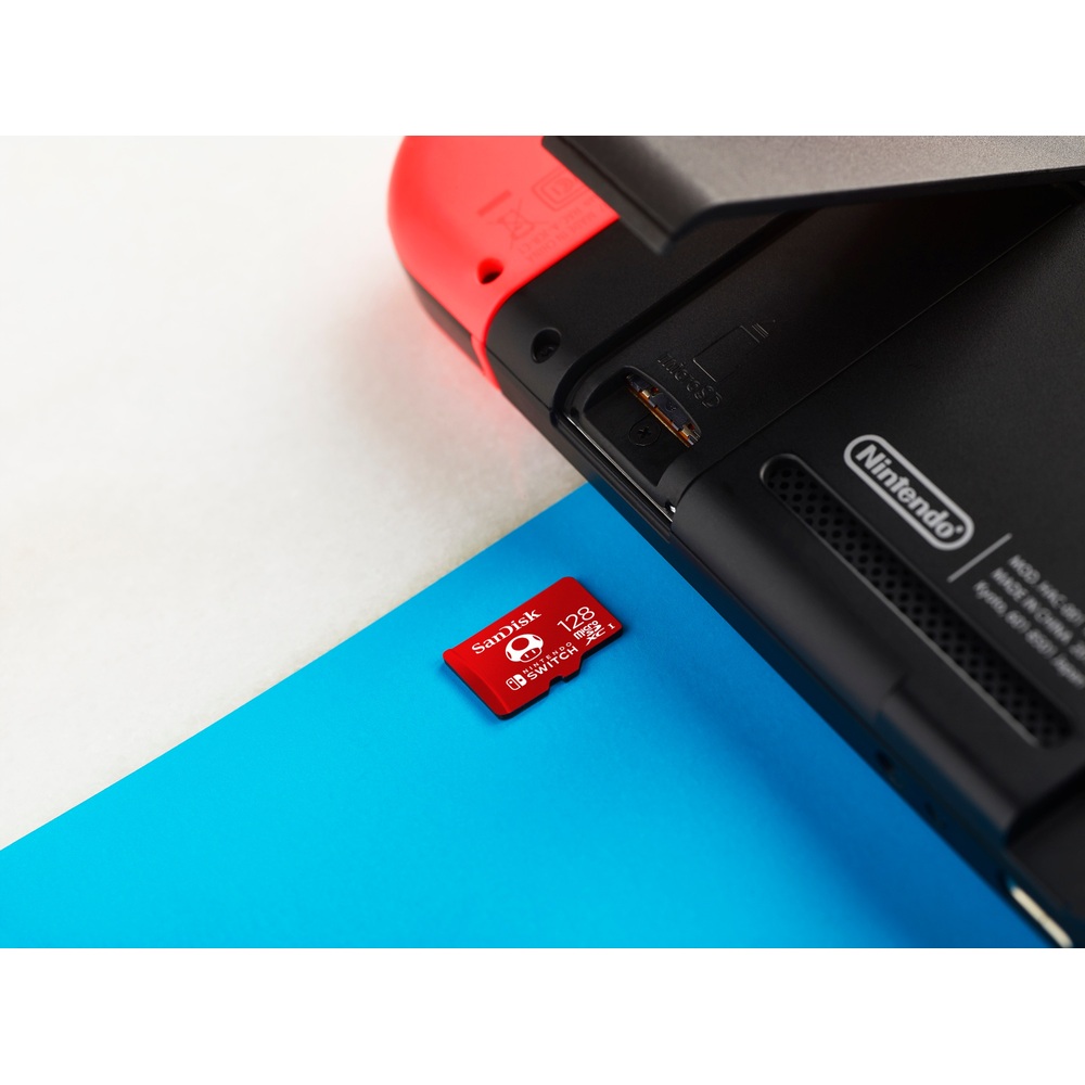 SanDisk microSDXC Card 128GB for Nintendo Switch | GameStop