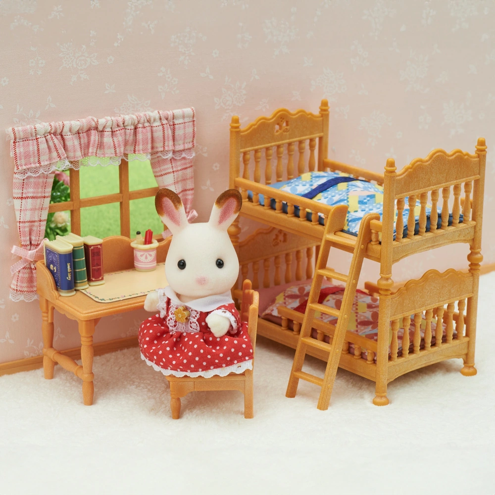 Sylvanian Families House Furniture Children's Bedroom Set Smyths