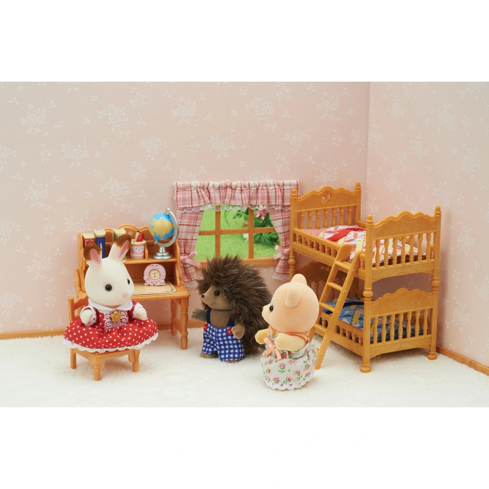 Sylvanian Families House Furniture Children's Bedroom Set Smyths