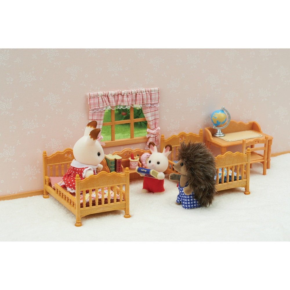 Sylvanian Families Children's Bedroom Set Smyths Toys Ireland