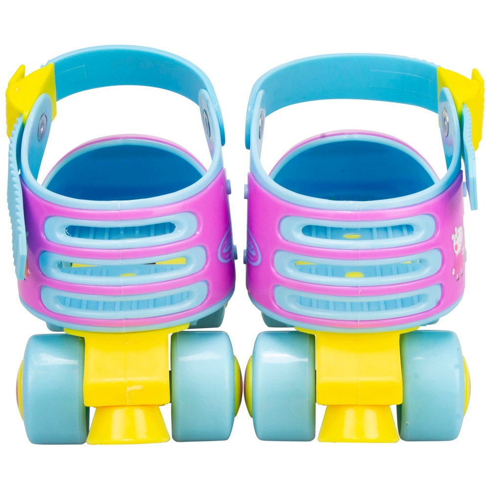 Peppa Pig Adjustable Mini Quad Skates Smyths Toys UK