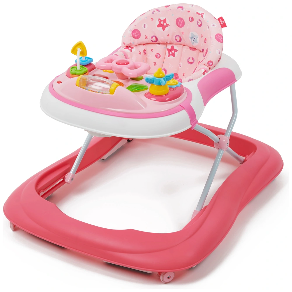Luchs Babywalker Mit Musik & Licht - Sicherer Lauflernhilfe