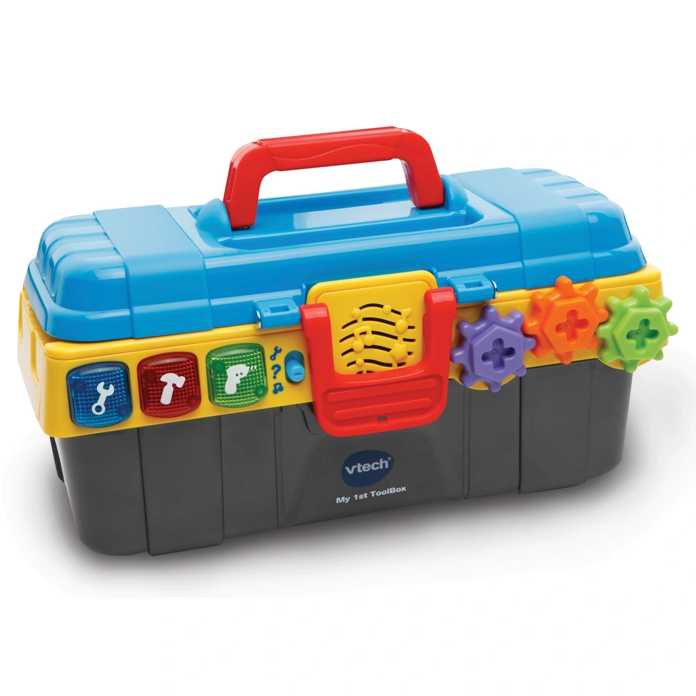 VTech My 1st Toolbox Toy Smyths Toys Ireland