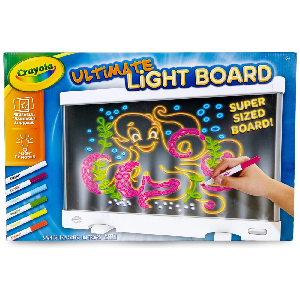 Smyths Toys Crayola Ultimate Light Board Replacement Markers