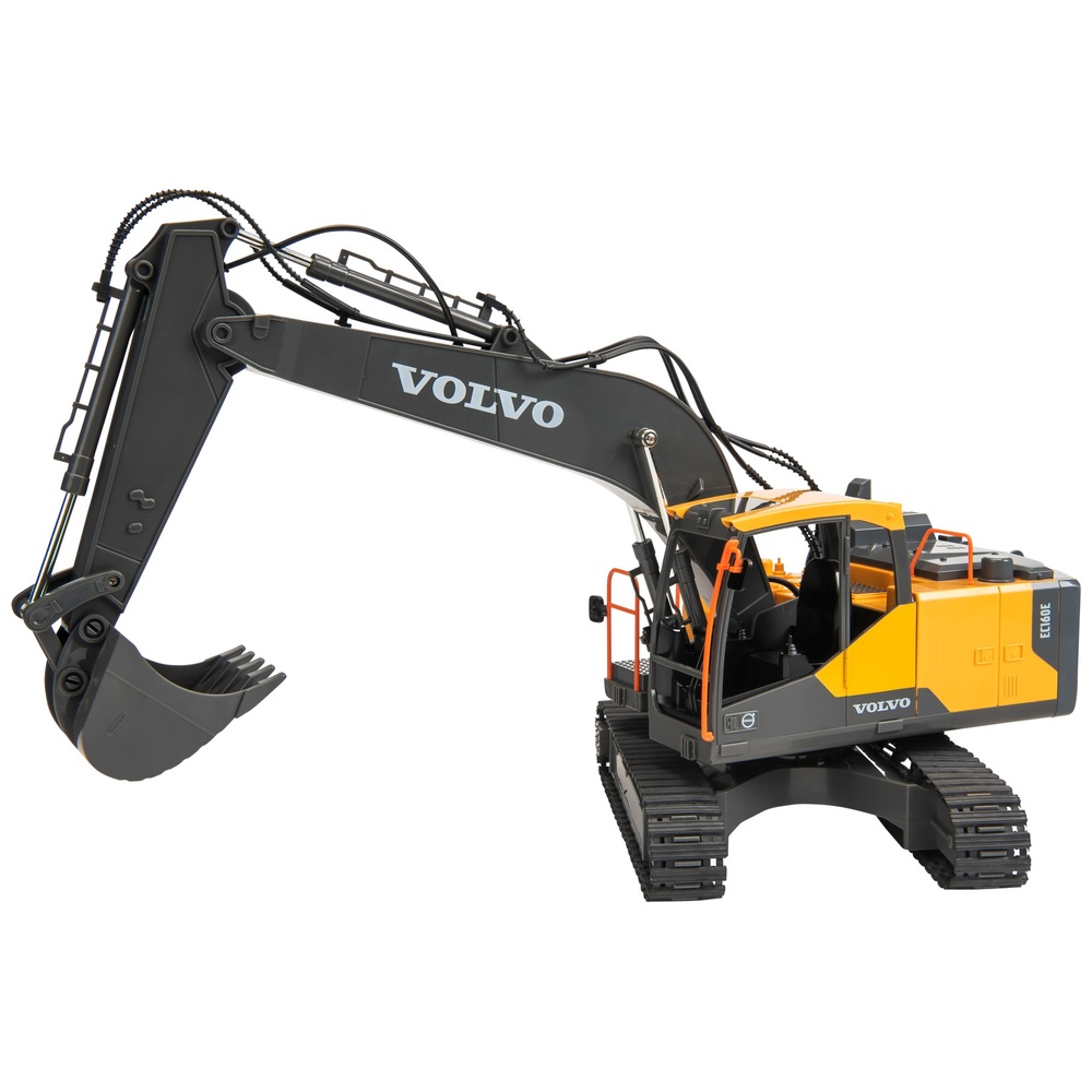 Bagger Volvo 1:16 2.4 GHz RTR 3-in-1 Spielzeug Excavator Ferngesteuert Baustelle 