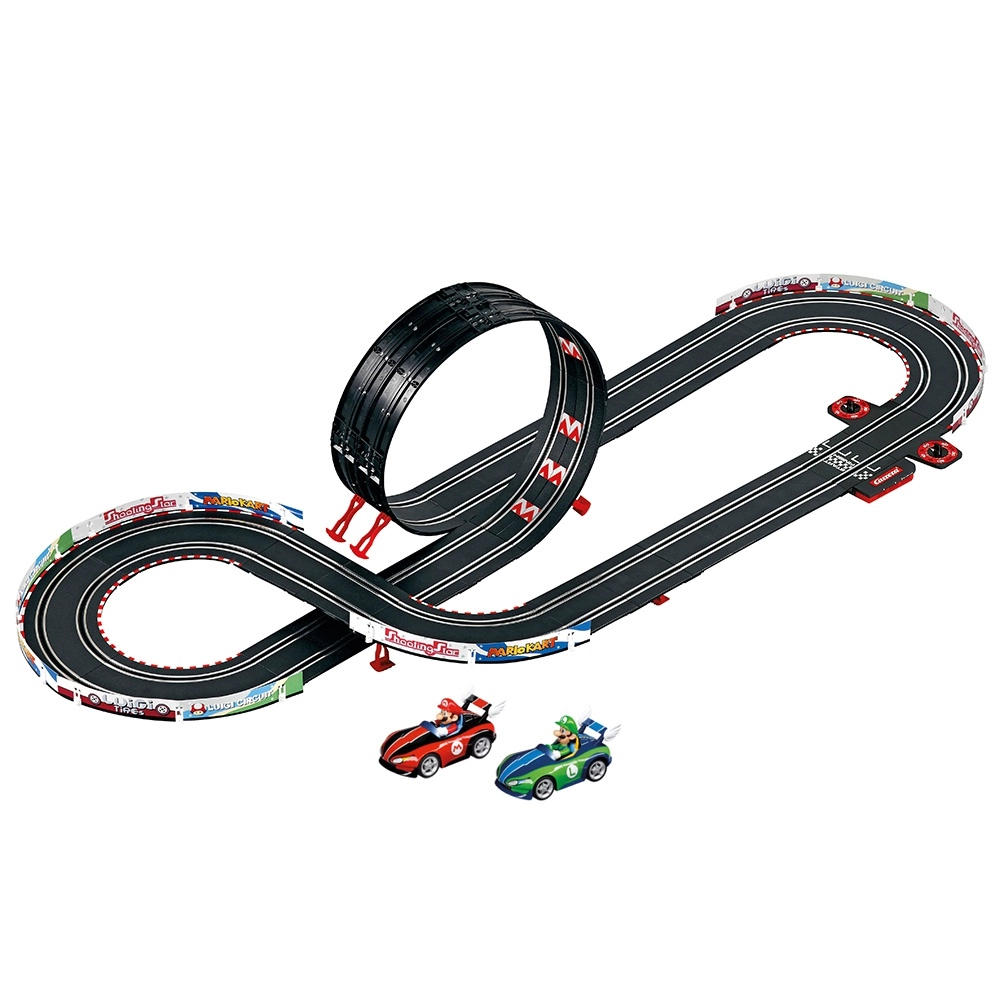 Carrera GO!!! Race Track Mario Kart Set with Cars Smyths