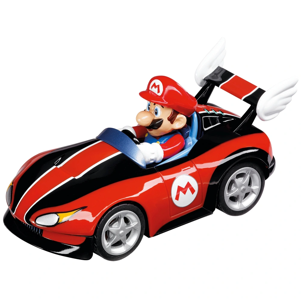 Carrera GO!!! Race Track Mario Kart Set with Cars Smyths