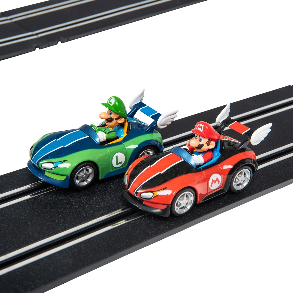 Carrera GO!!! Race Track Mario Kart Set with Cars Smyths