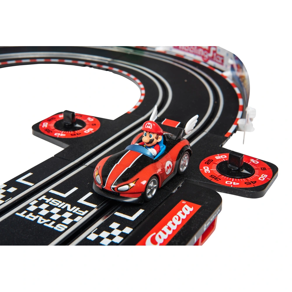 Carrera GO!!! Race Track Mario Kart Set with Cars Smyths