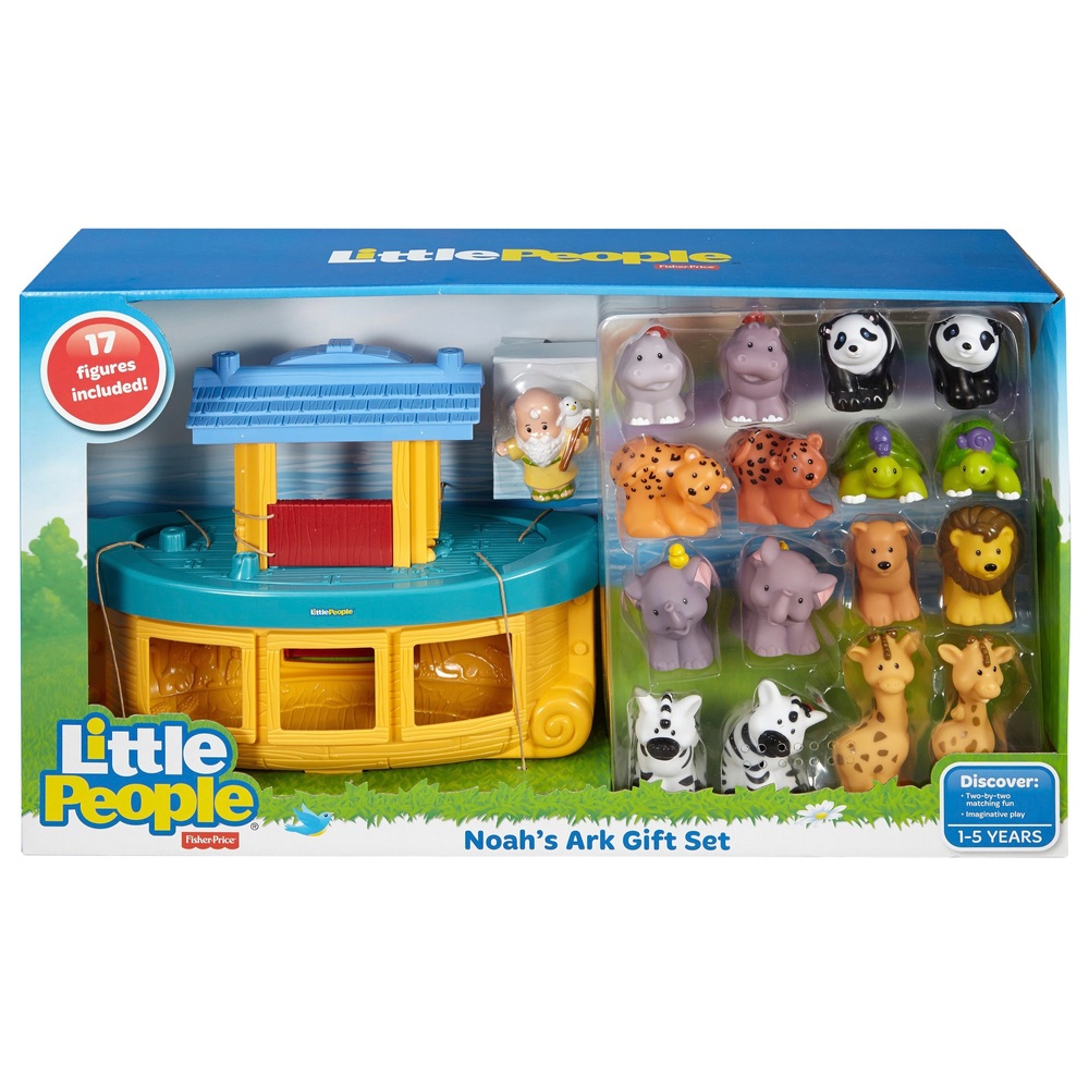 noah's ark fisher price playset