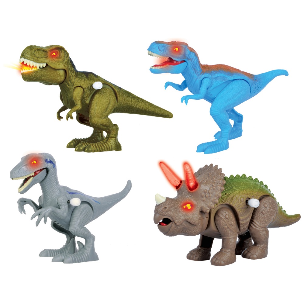 Dinosaure - Figurine T-Rex Sons et Lumières