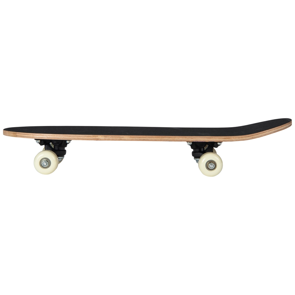 Geburtstagskarte Für Den Sohn – Skateboard-Motiv, 22.9x15.2 Cm, Mit Sentimentalem Vers, Silberfolie