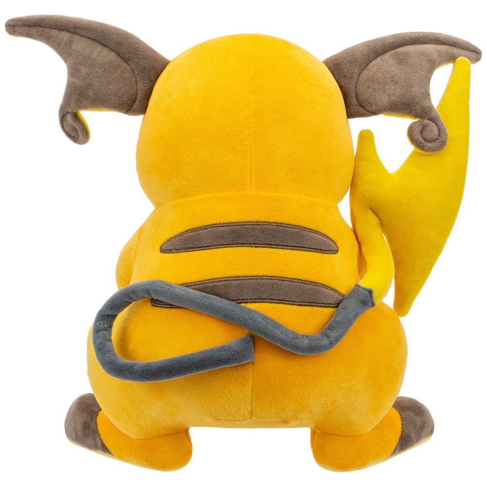 Pokemon Plush Raichu 30cm Smyths Toys UK