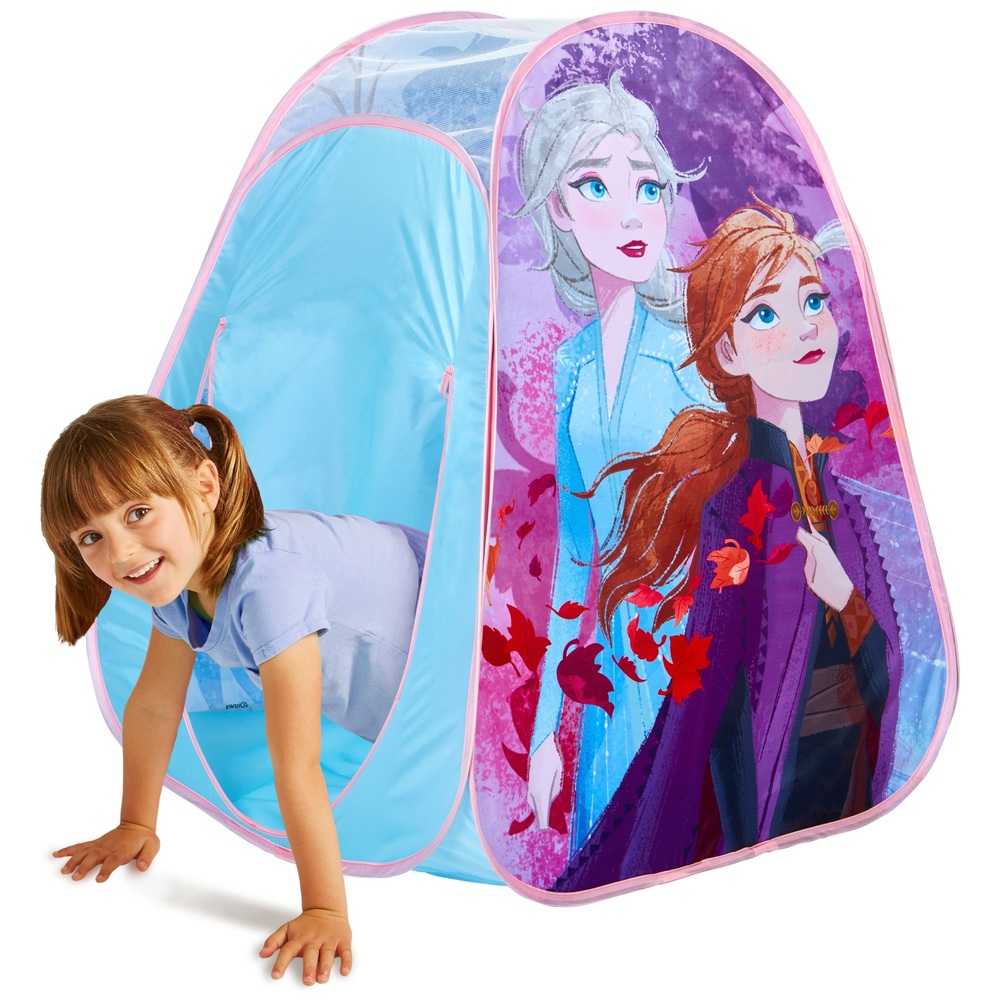 Immuniteit Eigenlijk Afwijzen Disney pop-up-speeltent Frozen blauw/paars | Smyths Toys Nederland