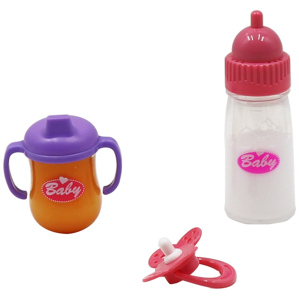 Baby Bottle Toy Baby Feeding Set Magic Dummy Milk Bottle Pacifier