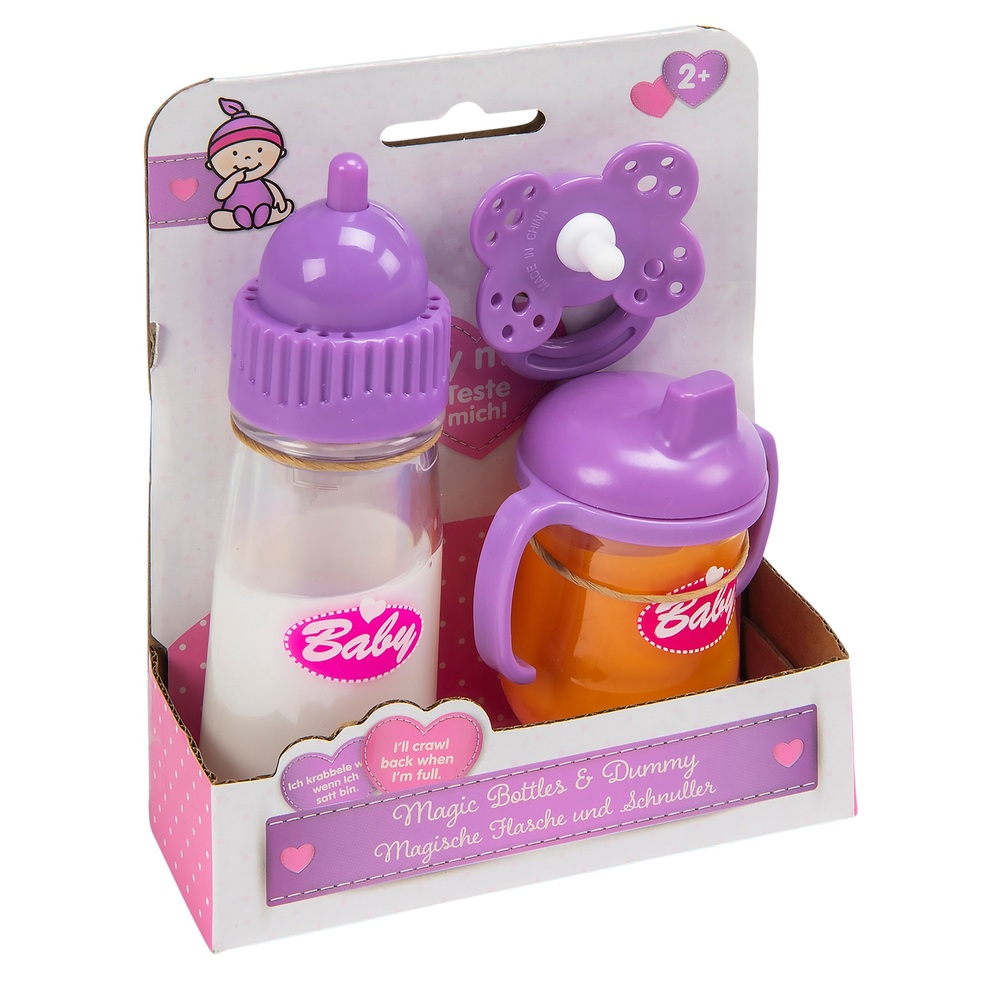 Mini poupée magique Reborn, jouet, accessoire magique étrange, bouteille de  lait liquide qui disparaît, accessoires de lait, cadeau pour enfant