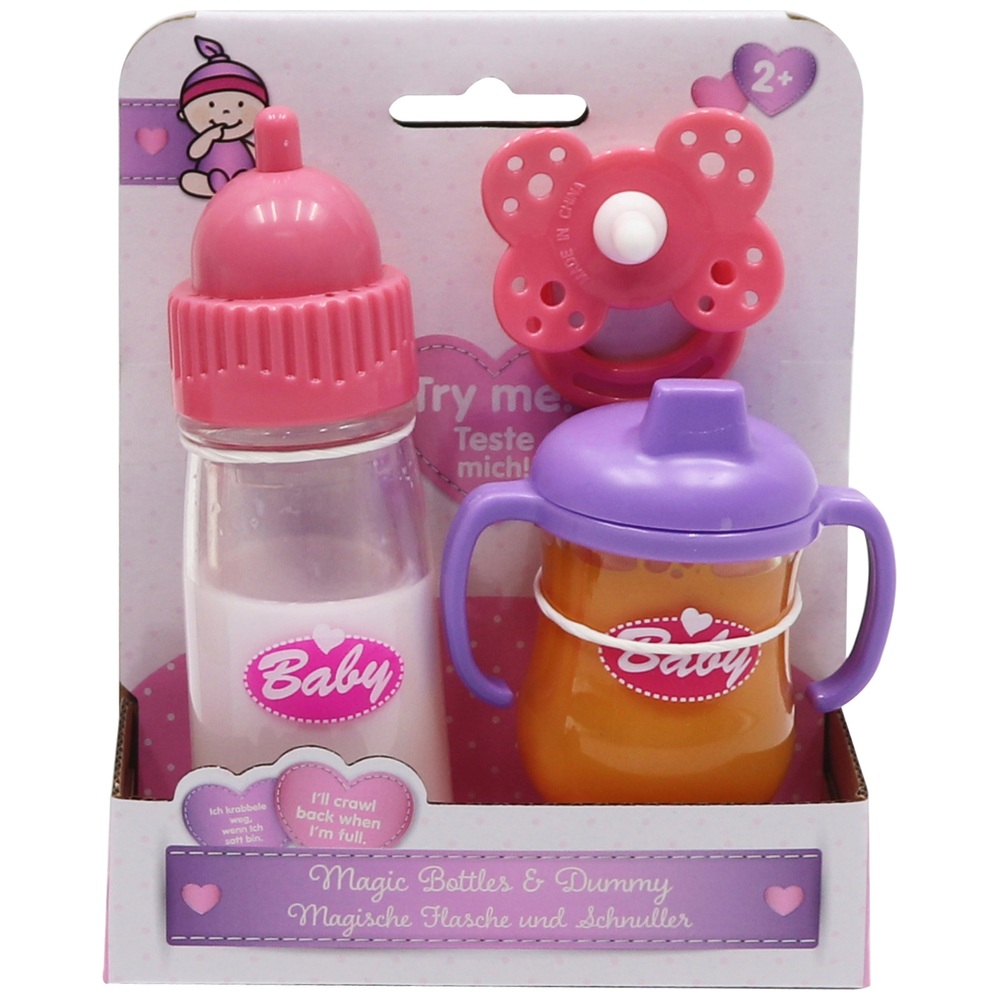 Dream Collection Magic Bottle and Dummy Fashion And Dolls Smyths Toys UK