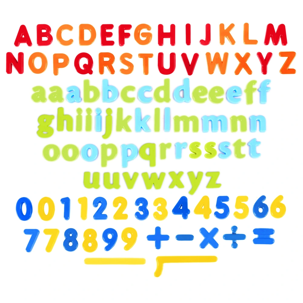 Magnet Buchstaben Zahlen Symbole ABC Alphabet Kinde Produktbild-Vorschau 4
