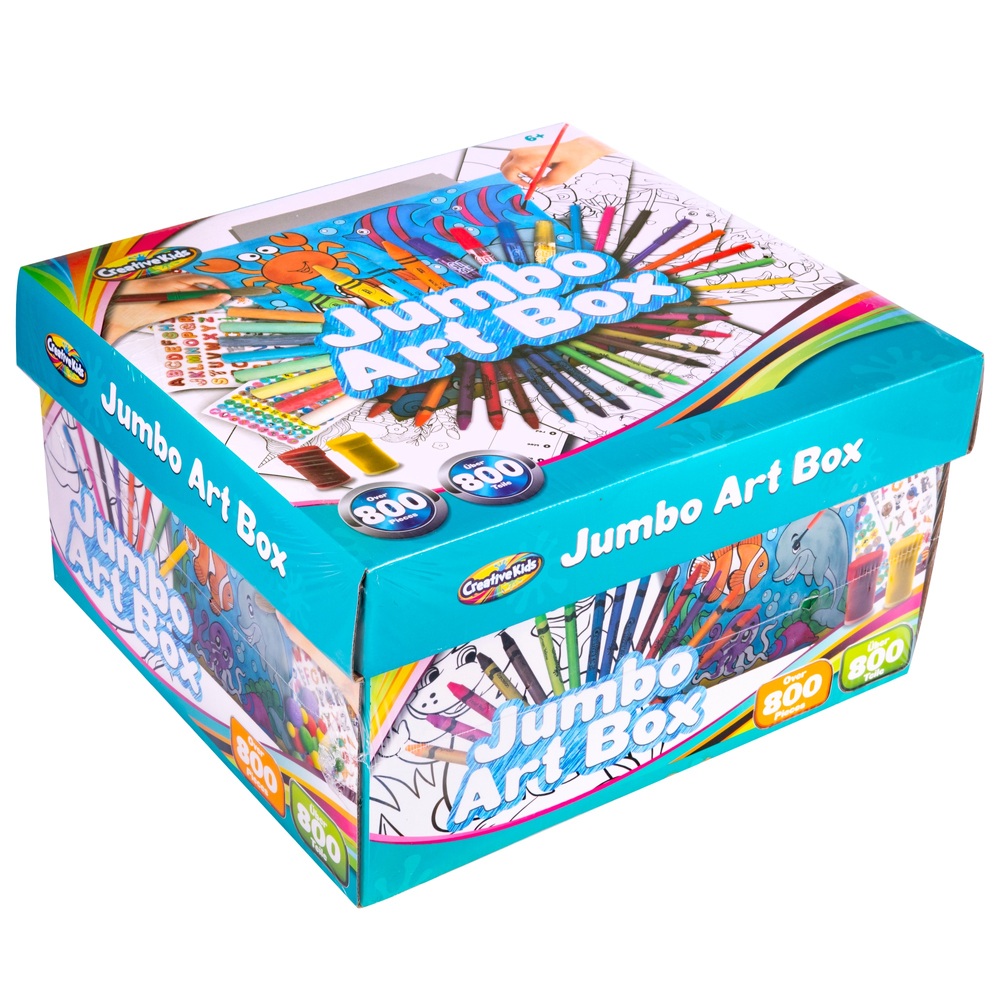 Jumbo Art Box  Smyths Toys Ireland