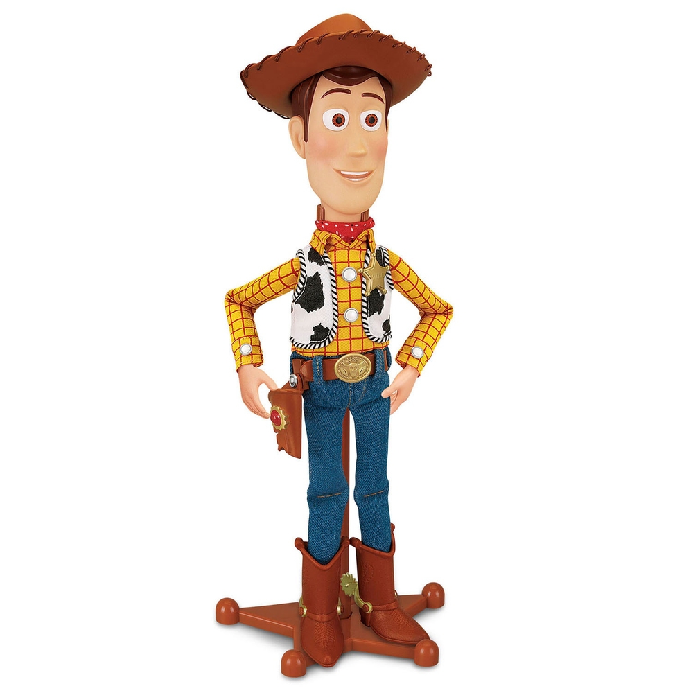 Woody *Deutsche Version* Toy Story 4 sprechende 23 cm Deluxe Figur 