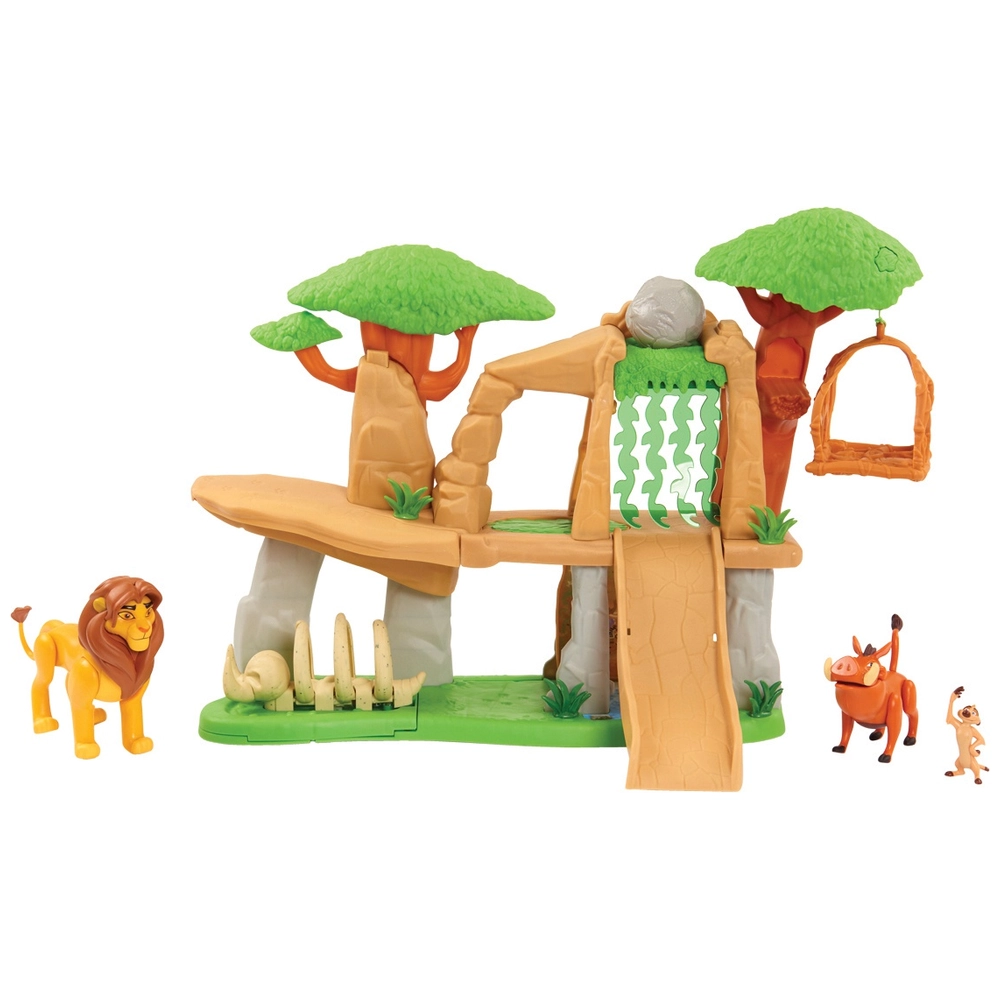 The Lion King Classic Pride Land Playset Smyths Toys UK