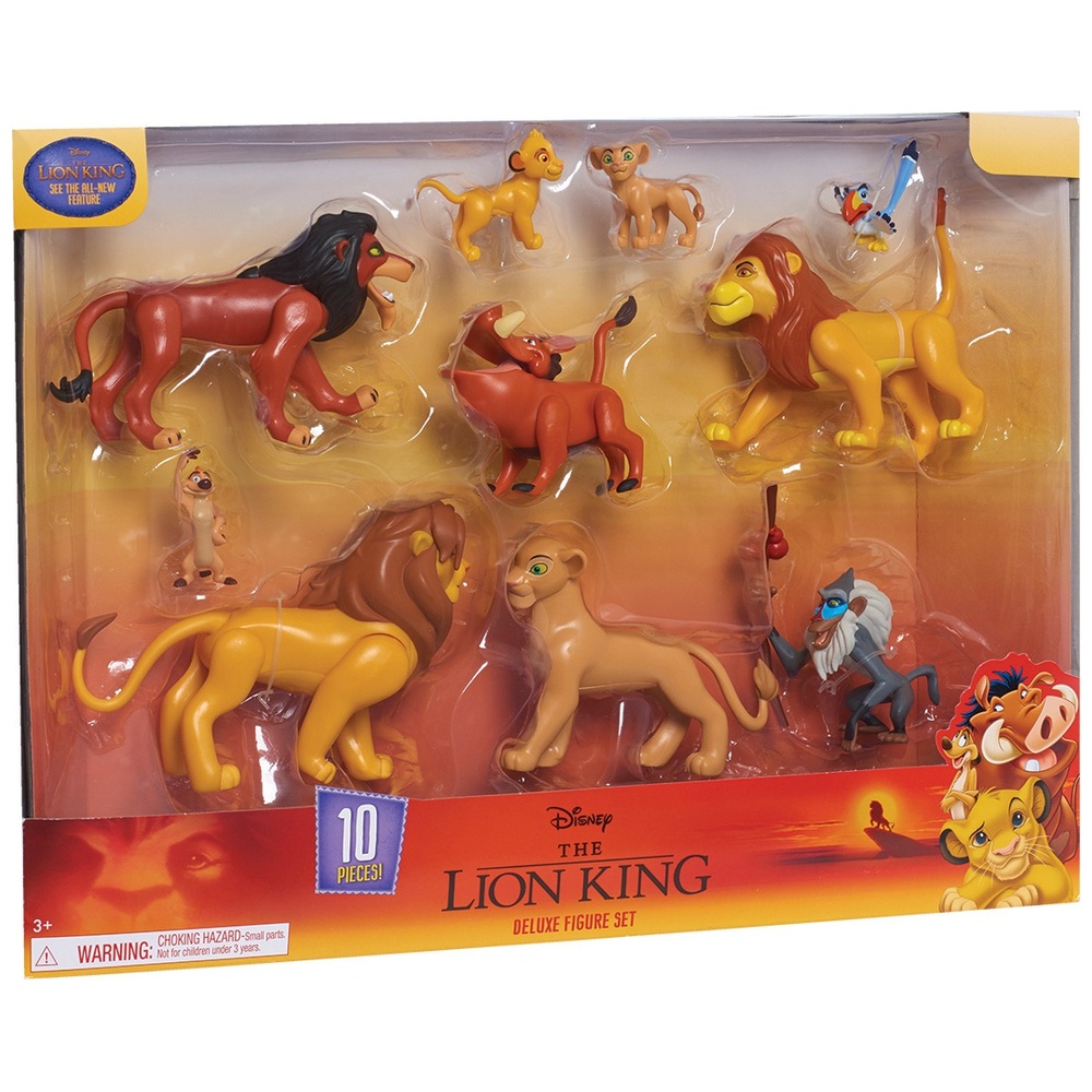 The Lion King Classic Deluxe Figure Set | Smyths Toys UK