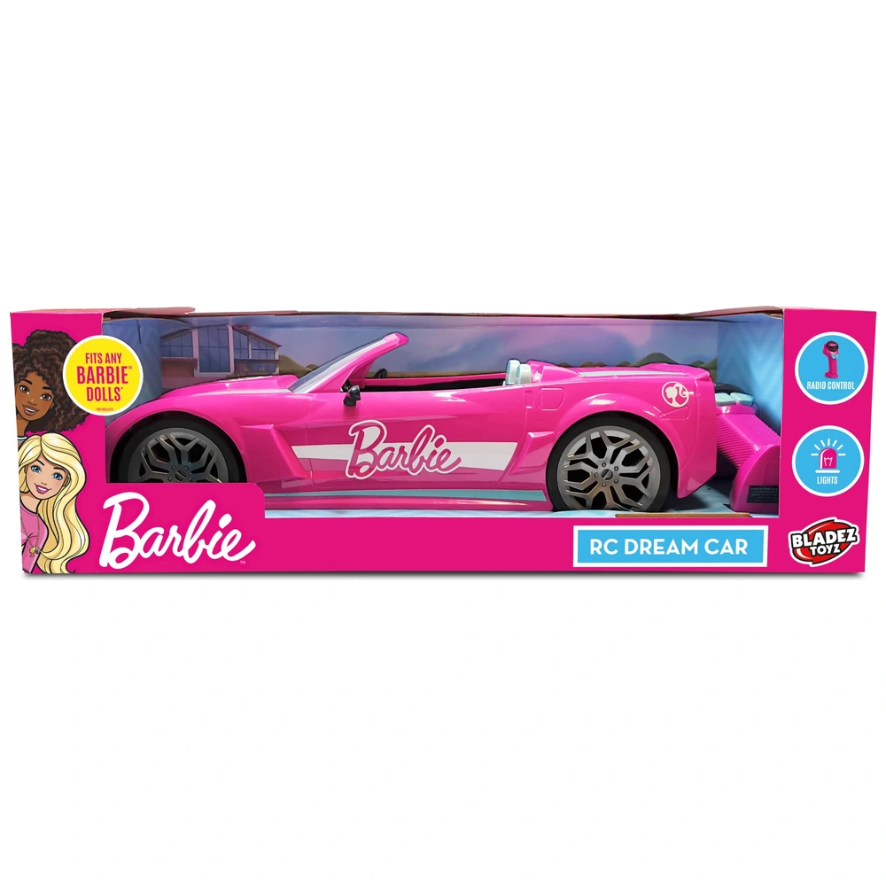 Barbie Remote Control Dream Car Smyths Toys UK