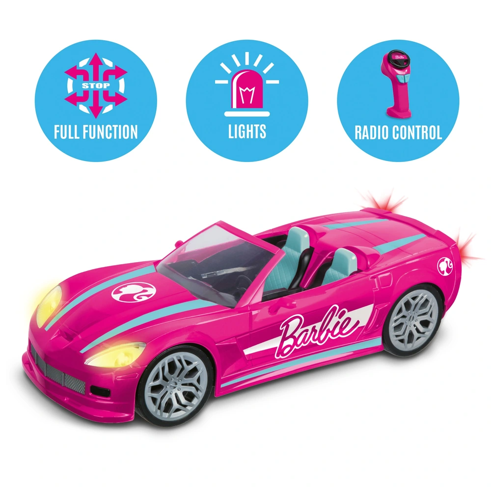 Barbie Doll Radiocontrol Barbie Toy Remote Control Barbie Car