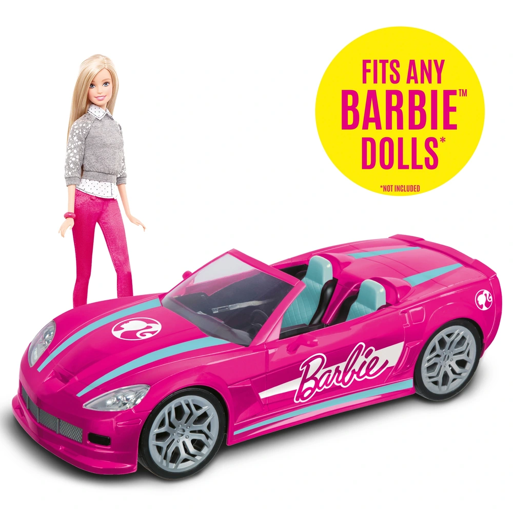 Barbie Remote Control Dream Car Smyths Toys UK
