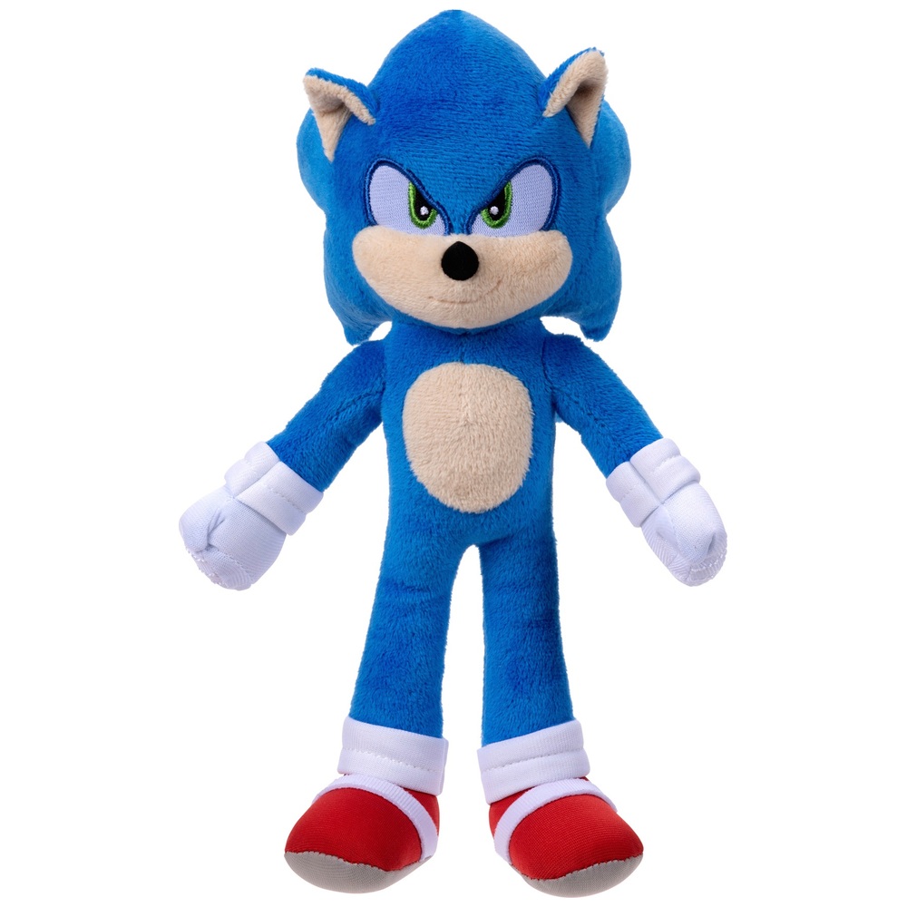 echtgenoot plak Wauw Sonic The Hedgehog Knuffel Sonic Pluche Figuur 23 cm | Smyths Toys Nederland
