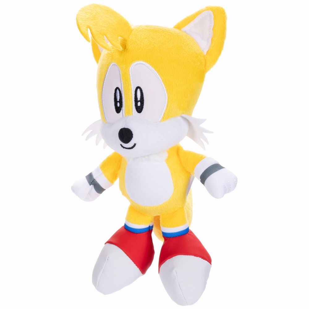 Sonic the Hedgehog 23cm Basic Tails Soft Toy | Smyths Toys UK