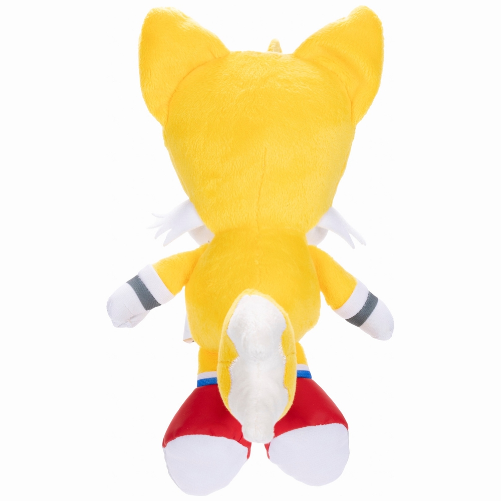 Sonic the Hedgehog 23cm Basic Tails Soft Toy | Smyths Toys UK