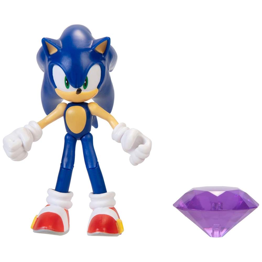 super sonic 10cm action figure