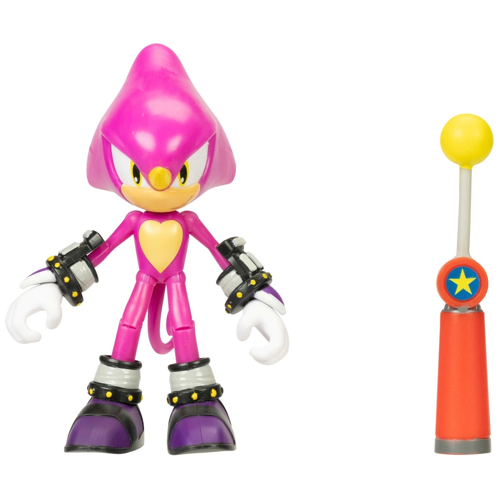 Sonic The Hedgehog 10cm Articulated Figures with accessory Espio with ...