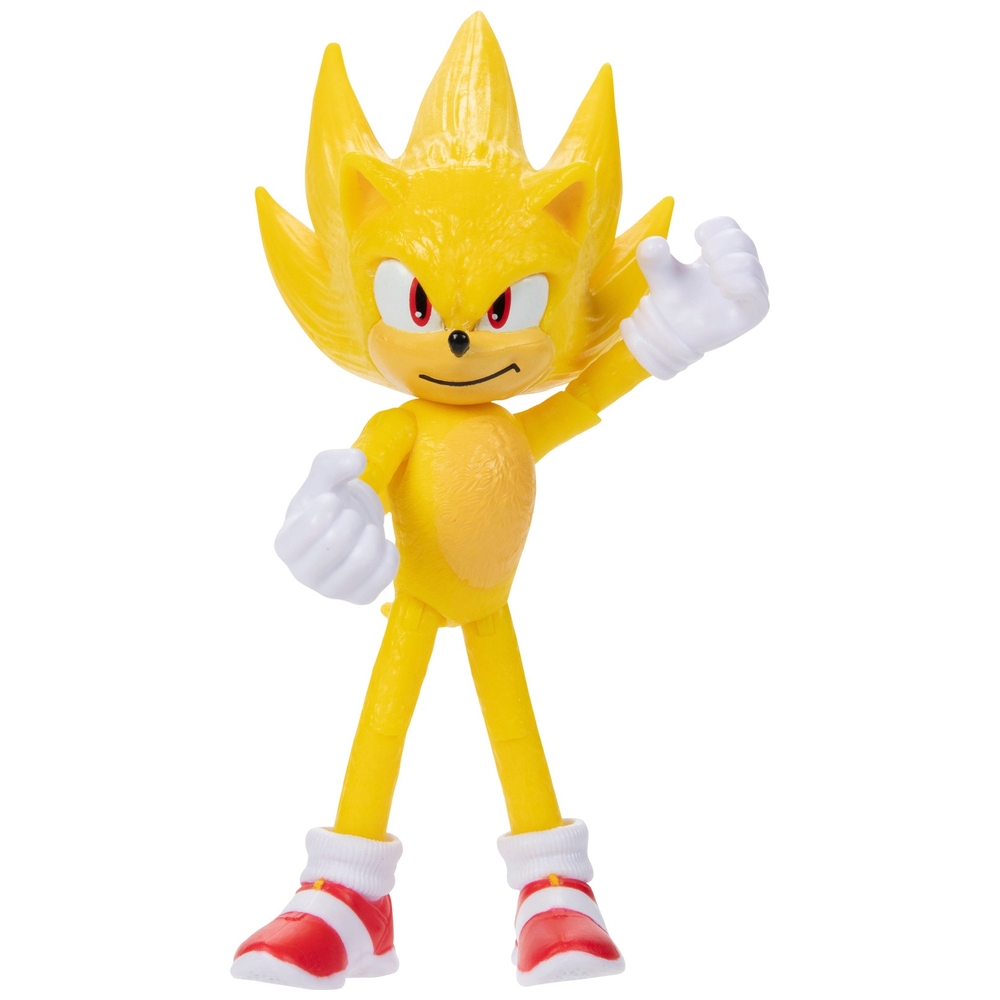 super sonic 10cm action figure