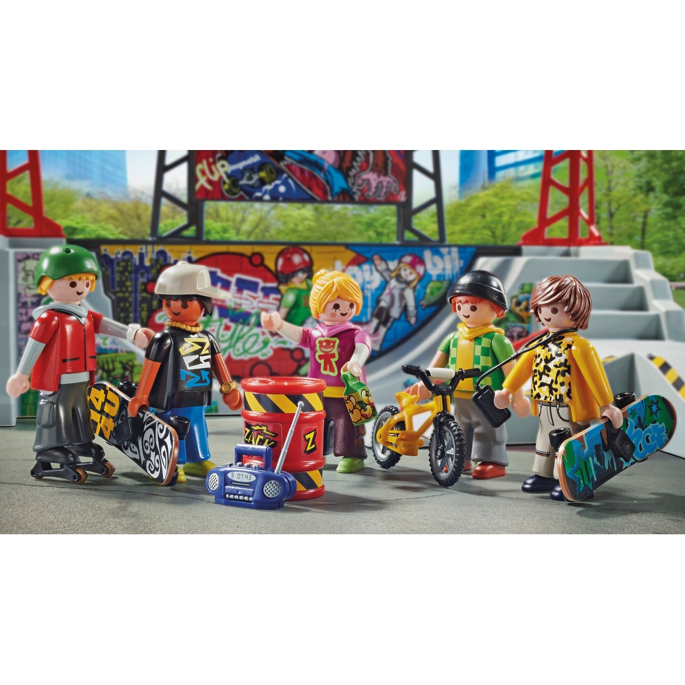 70168 Skate Park Smyths Toys UK