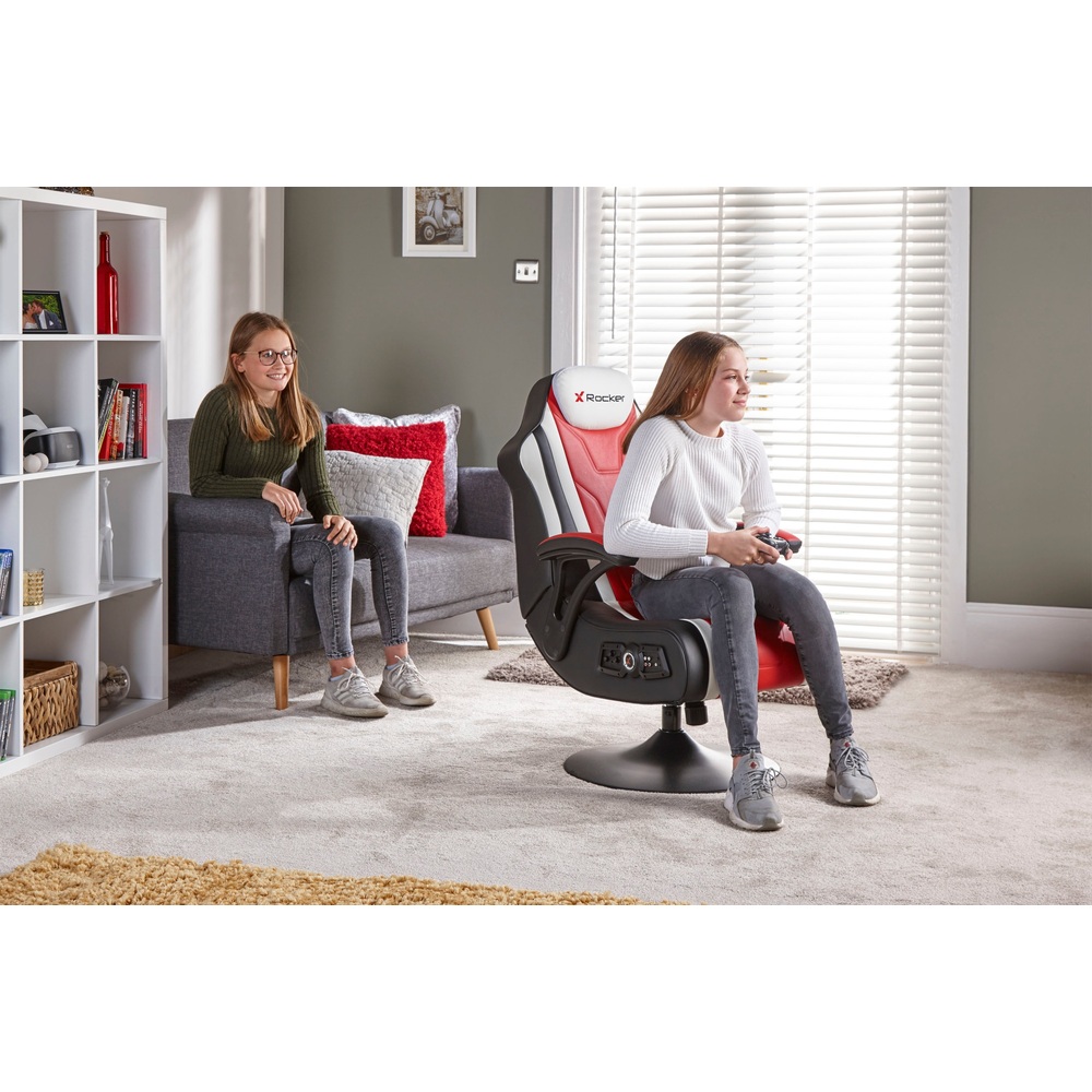 X Rocker Hurricane 2.1 Gaming Chair Smyths Toys Ireland