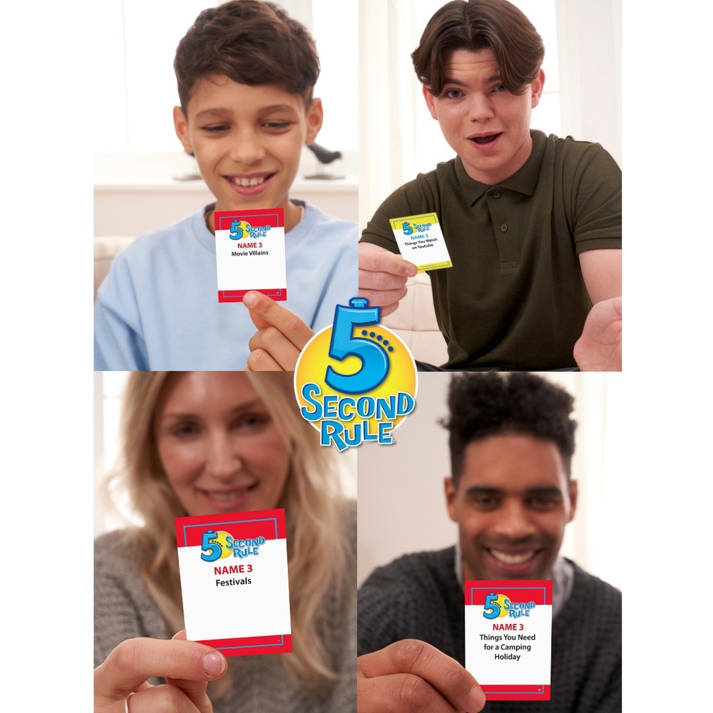 5 Second Rule Game Smyths Toys UK