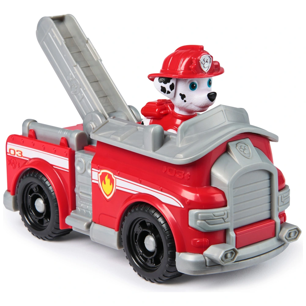 PAW Patrol Rescue Vehicle Marshall Fire Engine Smyths Toys UK