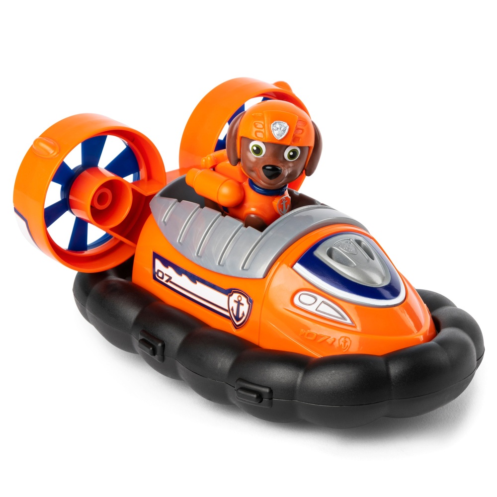 Opiaat tempo Van PAW Patrol Zuma figuur met hovercraft | Smyths Toys Nederland
