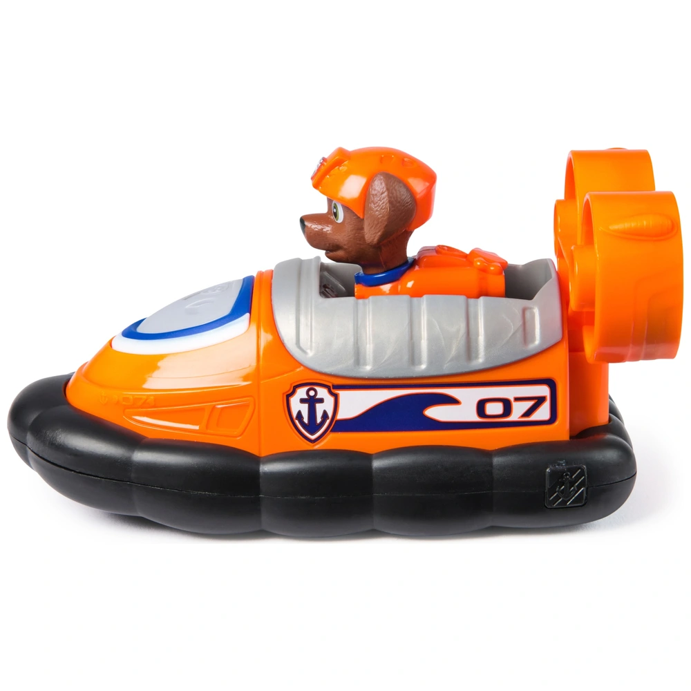 PAW Patrol Rescue Vehicle Zuma Hovercraft Smyths Toys UK